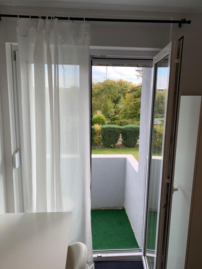 Cityapartment Platinum Mit Balkon Bzw,Terrasse Bielefeld Exterior foto