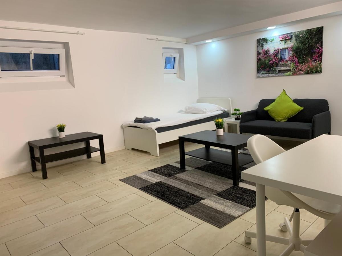Cityapartment Platinum Mit Balkon Bzw,Terrasse Bielefeld Exterior foto