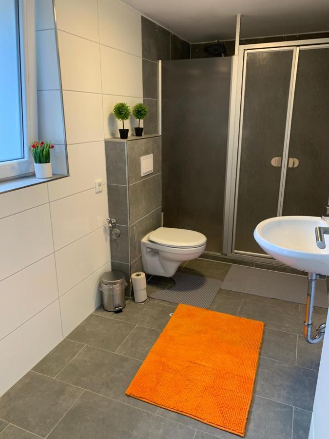 Cityapartment Platinum Mit Balkon Bzw,Terrasse Bielefeld Exterior foto