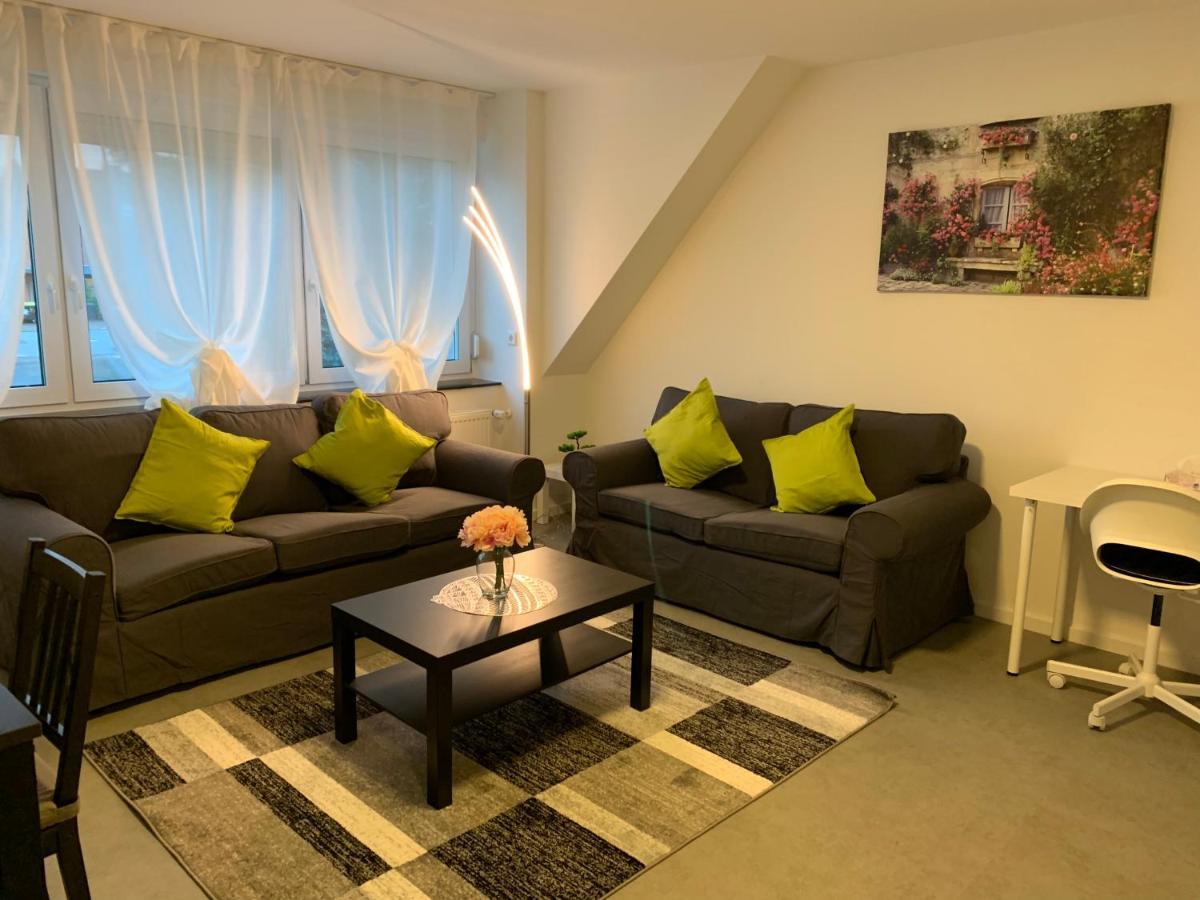 Cityapartment Platinum Mit Balkon Bzw,Terrasse Bielefeld Exterior foto