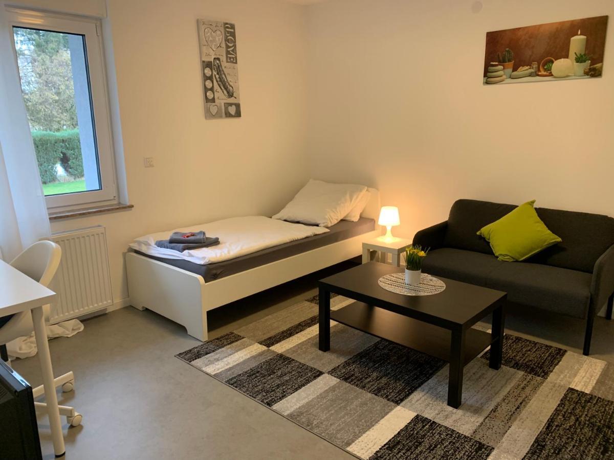 Cityapartment Platinum Mit Balkon Bzw,Terrasse Bielefeld Exterior foto