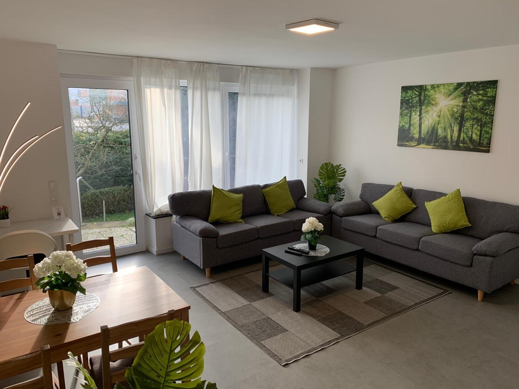 Cityapartment Platinum Mit Balkon Bzw,Terrasse Bielefeld Exterior foto