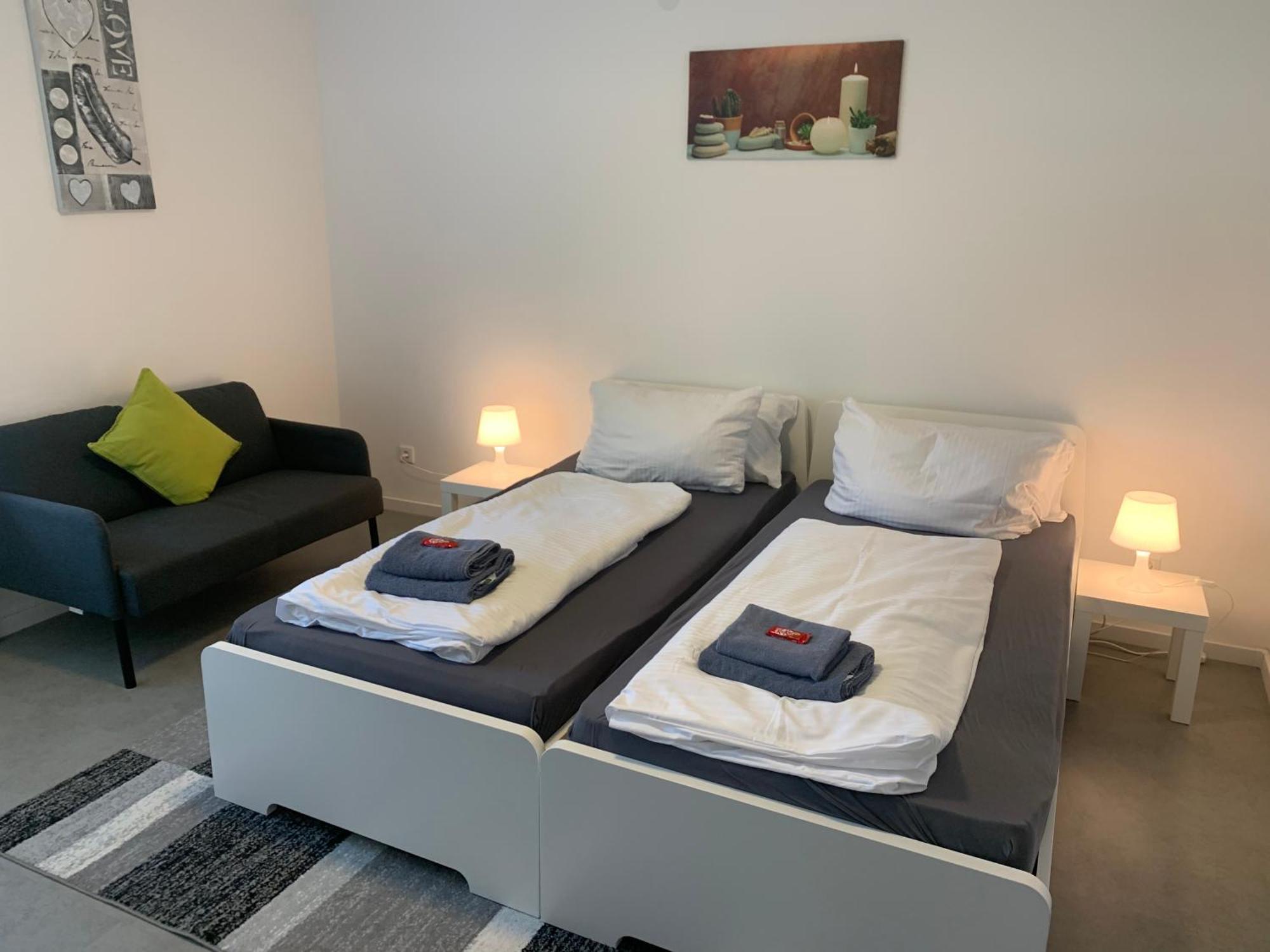 Cityapartment Platinum Mit Balkon Bzw,Terrasse Bielefeld Exterior foto
