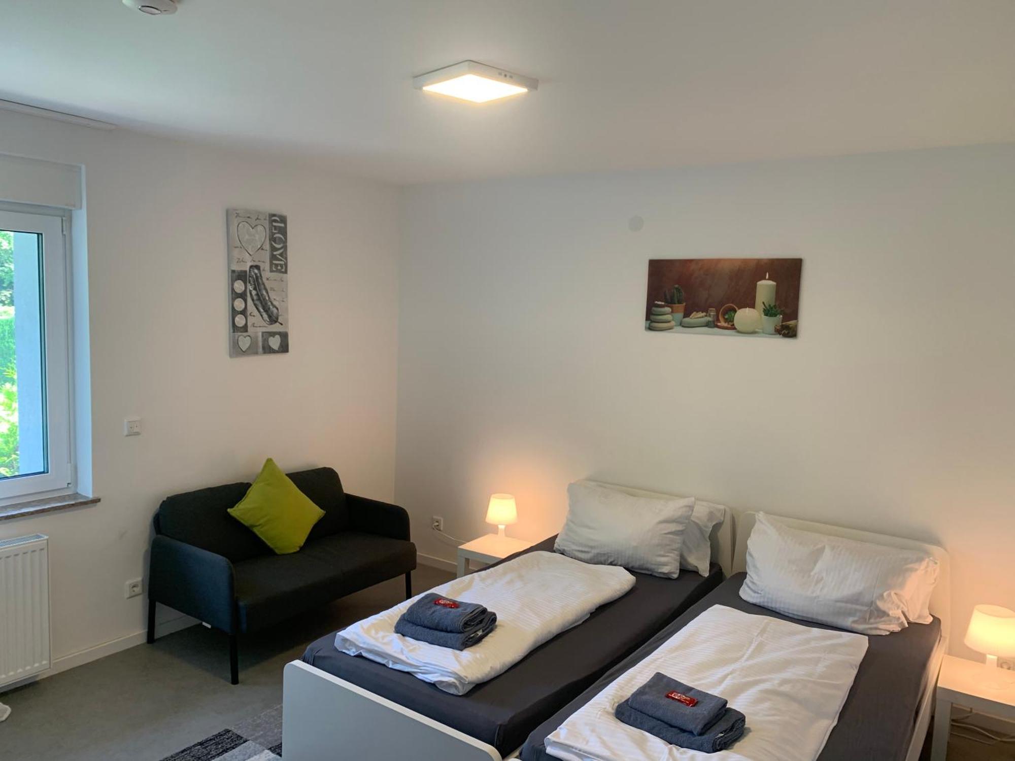 Cityapartment Platinum Mit Balkon Bzw,Terrasse Bielefeld Exterior foto