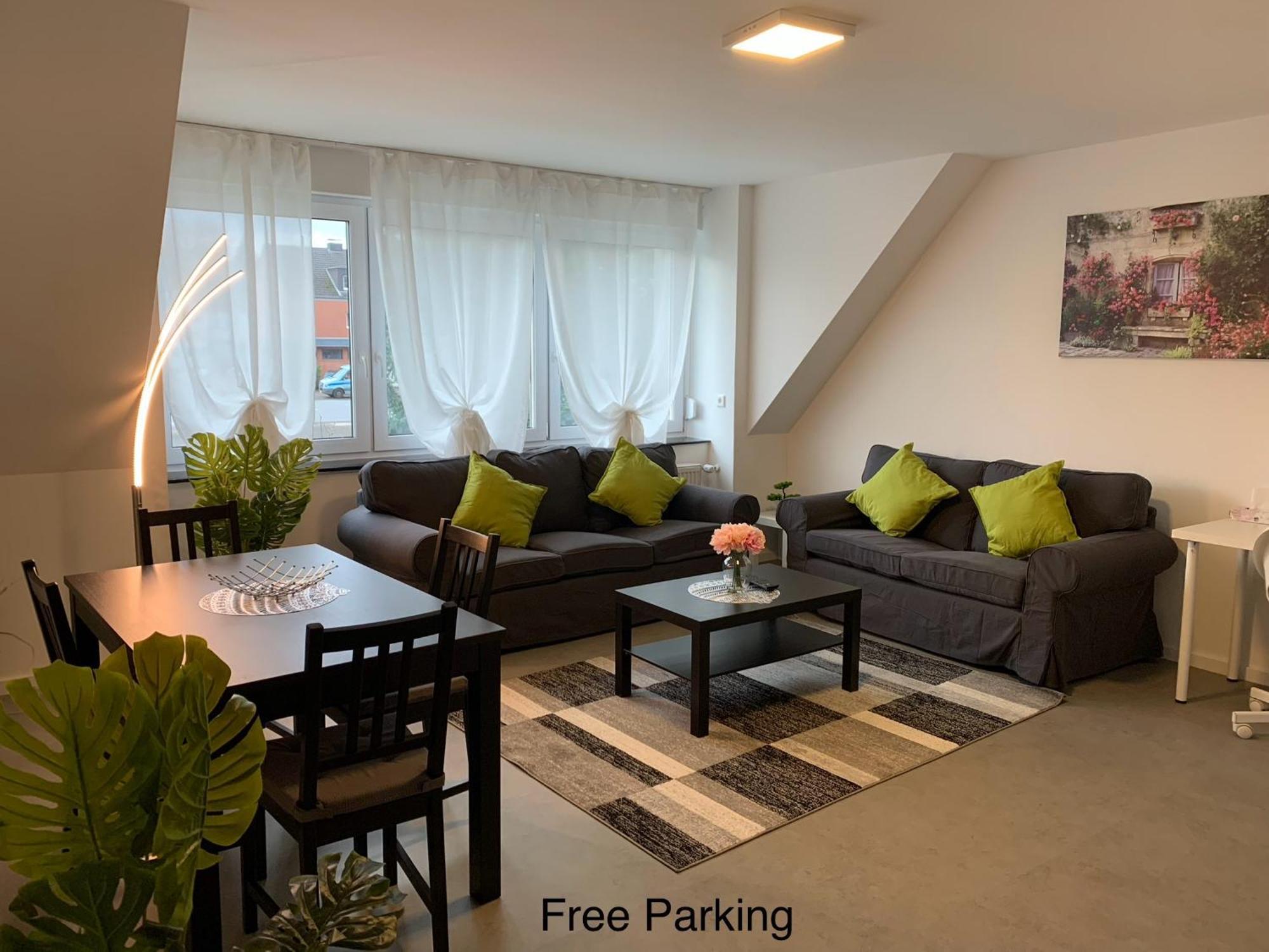 Cityapartment Platinum Mit Balkon Bzw,Terrasse Bielefeld Exterior foto